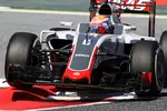 Foto zur News: Romain Grosjean (Haas)