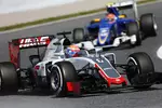 Foto zur News: Romain Grosjean (Haas)