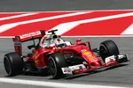 Foto zur News: Sebastian Vettel (Ferrari)