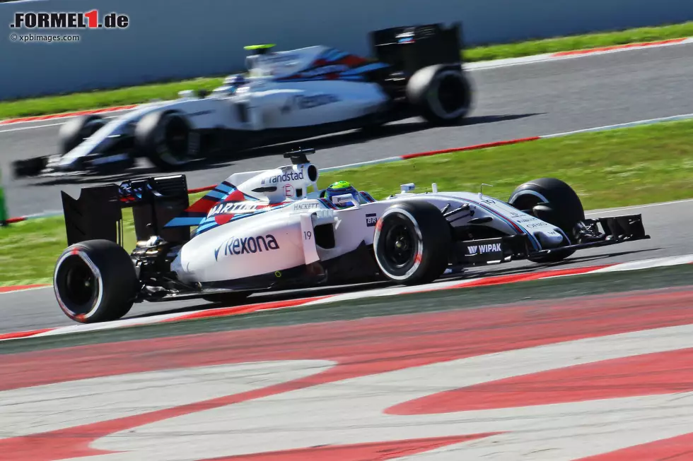 Foto zur News: Felipe Massa (Williams)