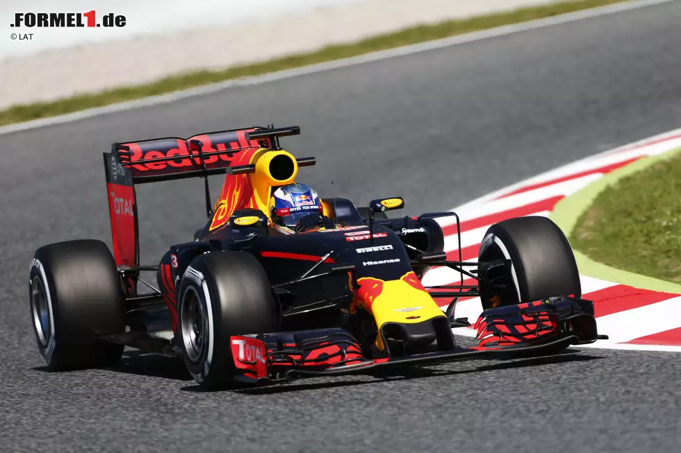 Foto zur News: Daniel Ricciardo (Red Bull)