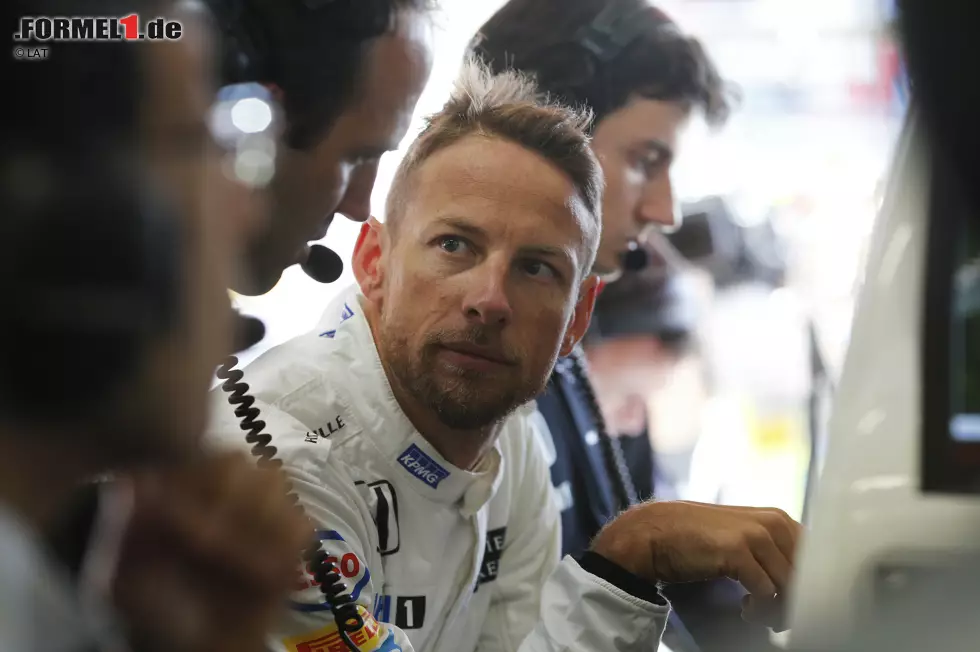 Foto zur News: Jenson Button (McLaren)