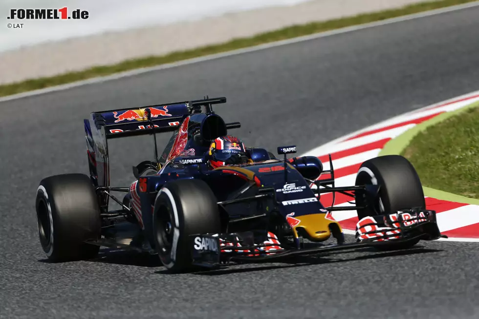 Foto zur News: Daniil Kwjat (Toro Rosso)