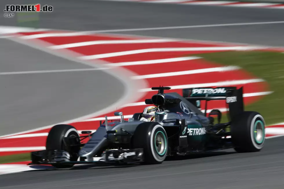 Foto zur News: Lewis Hamilton (Mercedes)