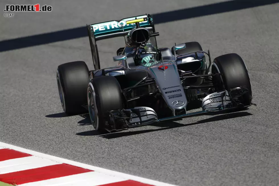 Foto zur News: Nico Rosberg (Mercedes)