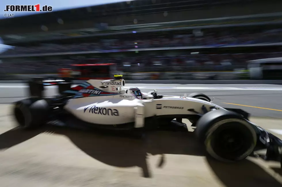 Foto zur News: Valtteri Bottas (Williams)