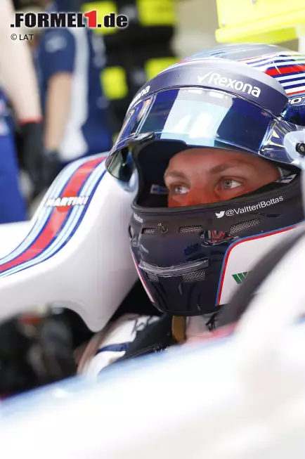 Foto zur News: Valtteri Bottas (Williams)