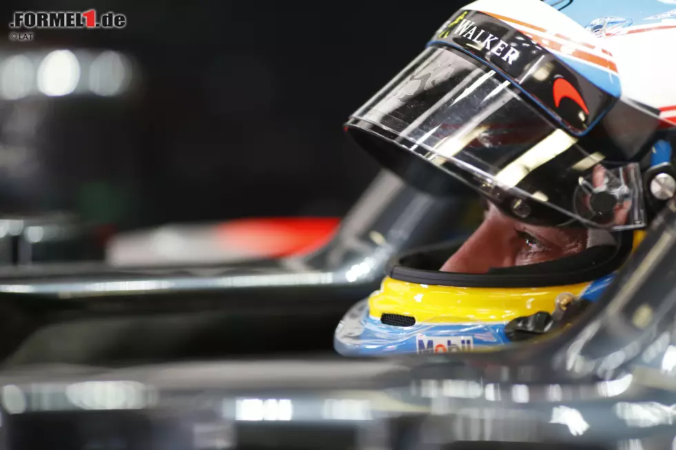 Foto zur News: Fernando Alonso (McLaren)