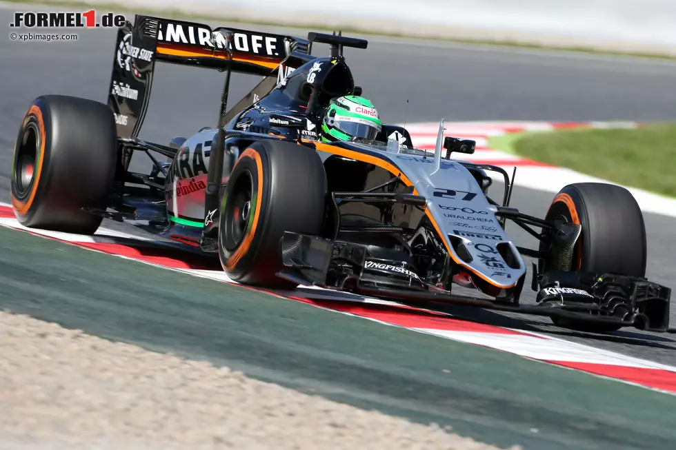 Foto zur News: Nico Hülkenberg (Force India)