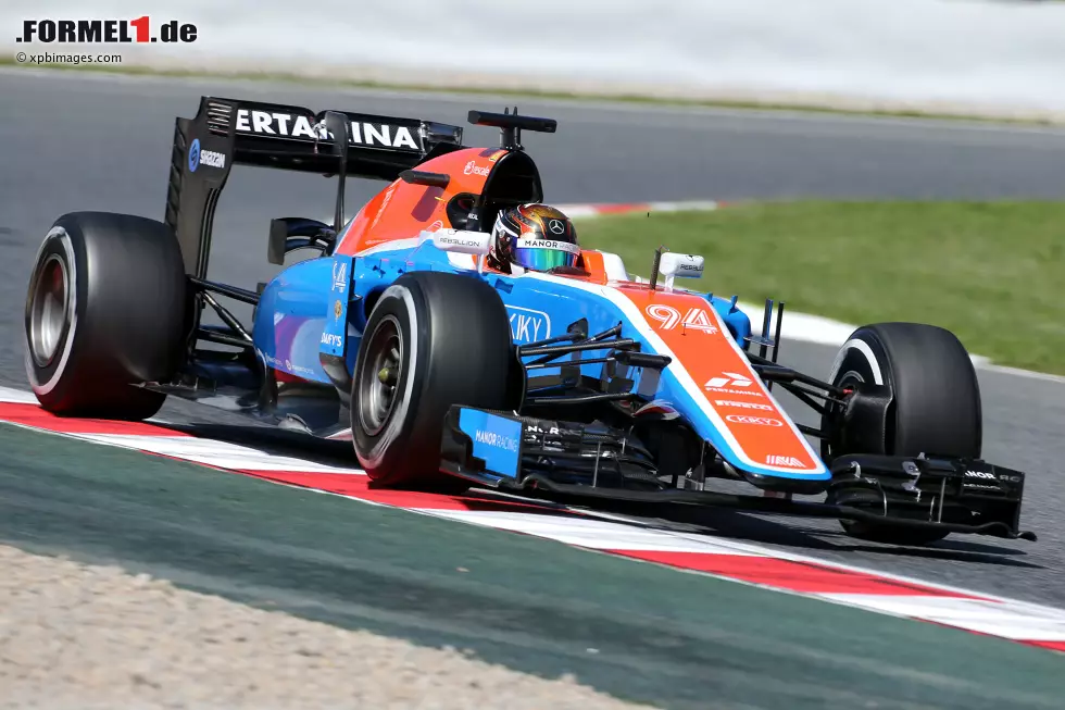 Foto zur News: Pascal Wehrlein (Manor)