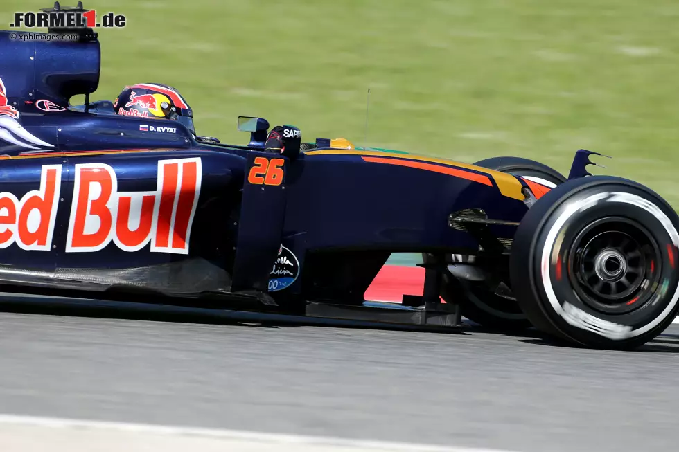 Foto zur News: Daniil Kwjat (Toro Rosso)