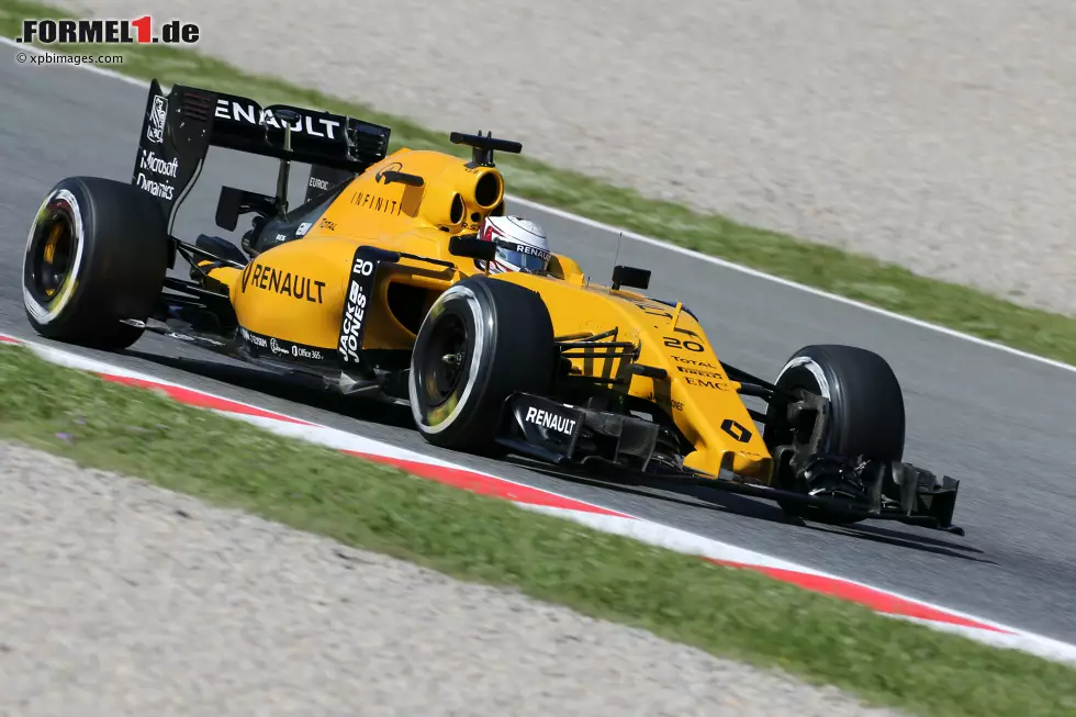 Foto zur News: Kevin Magnussen (Renault)