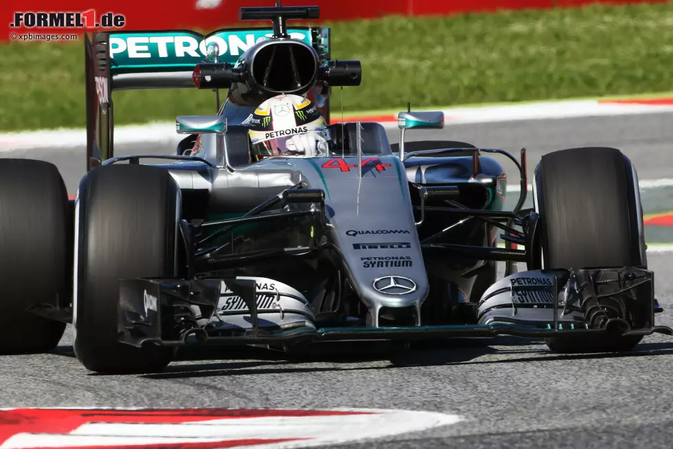 Foto zur News: Lewis Hamilton (Mercedes)