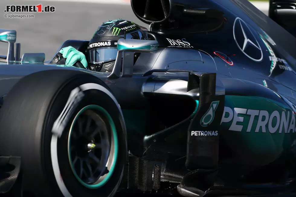 Foto zur News: Nico Rosberg (Mercedes)