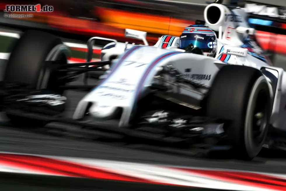 Foto zur News: Valtteri Bottas (Williams)