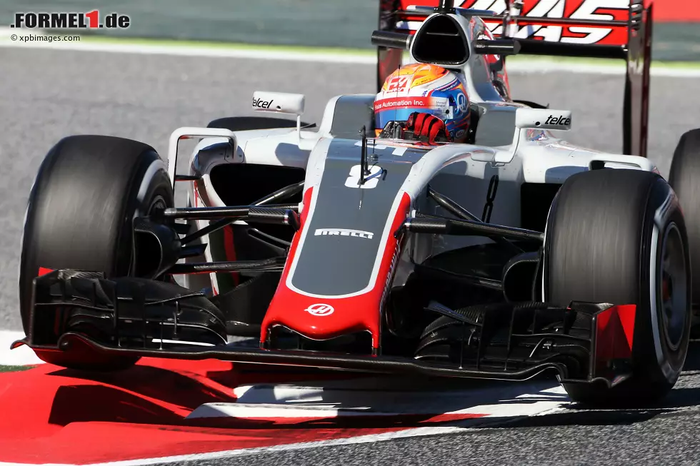 Foto zur News: Romain Grosjean (Haas)