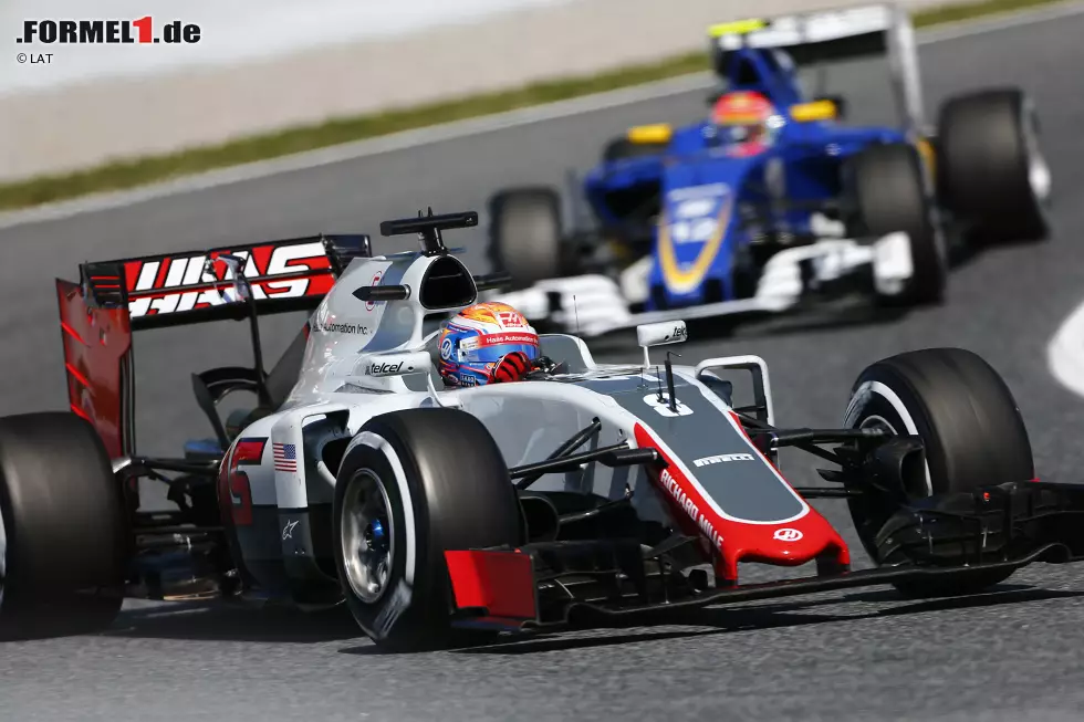 Foto zur News: Romain Grosjean (Haas)