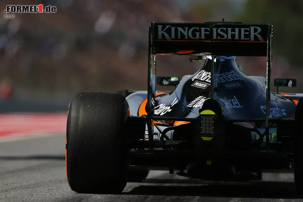 Foto zur News: Nico Hülkenberg (Force India)