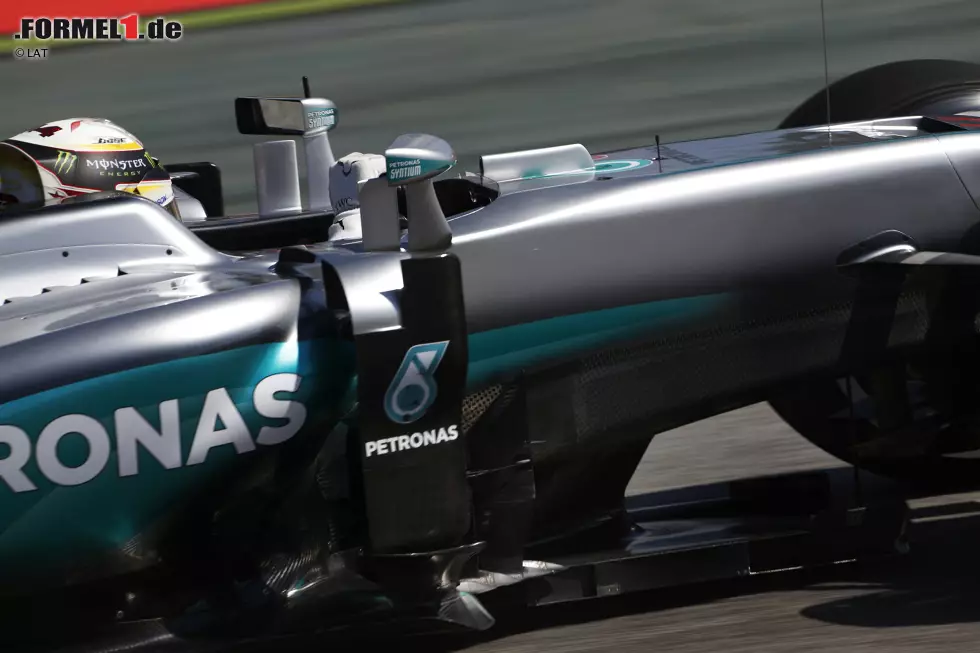 Foto zur News: Lewis Hamilton (Mercedes)