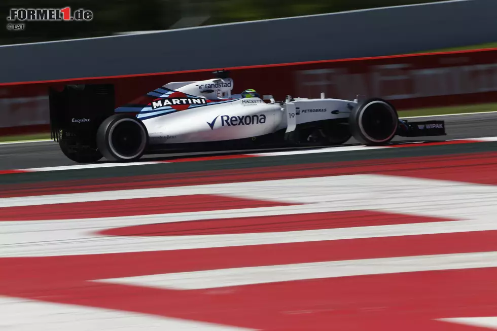 Foto zur News: Felipe Massa (Williams)