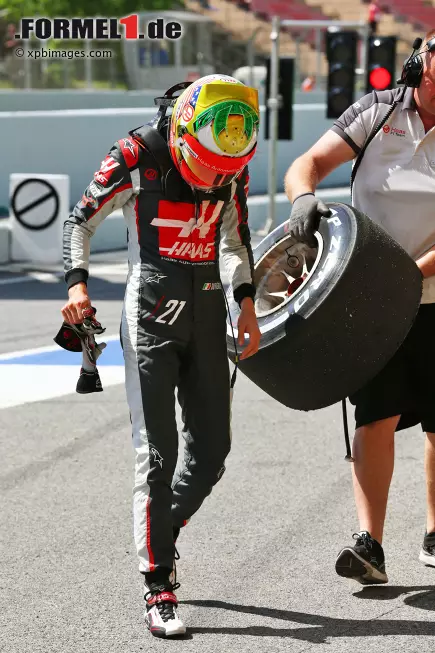 Foto zur News: Esteban Gutierrez (Haas)