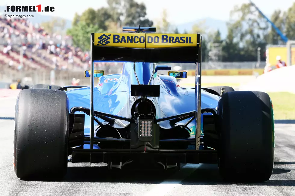 Foto zur News: Marcus Ericsson (Sauber)