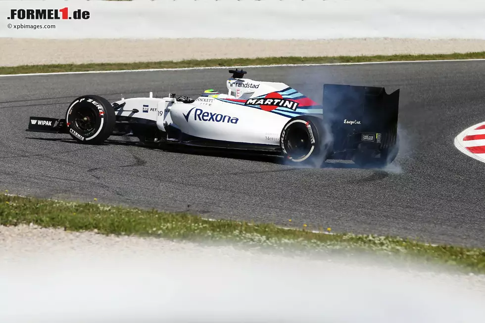 Foto zur News: Felipe Massa (Williams)