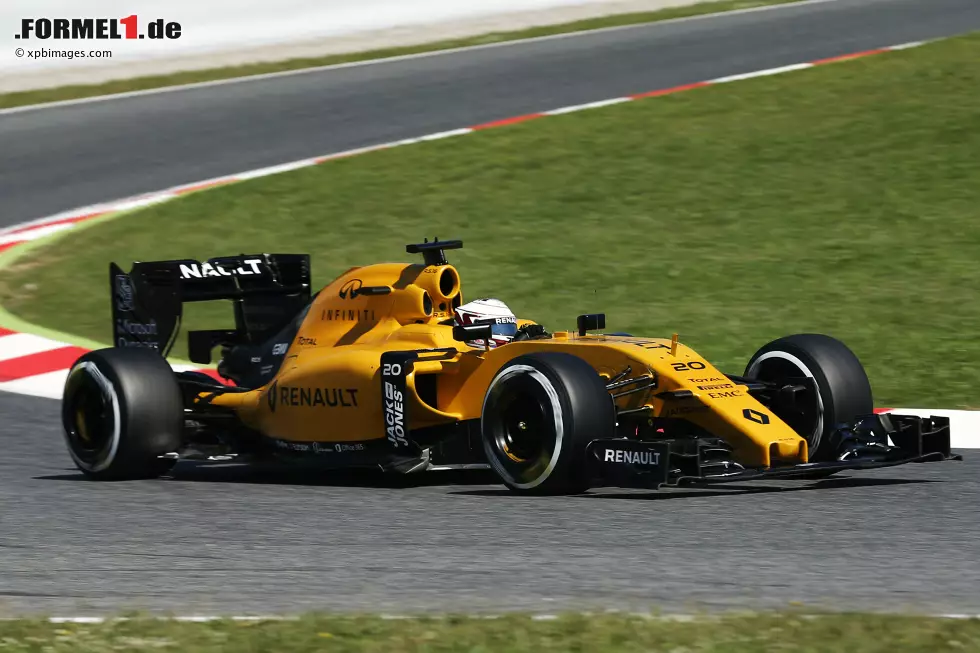 Foto zur News: Kevin Magnussen (Renault)