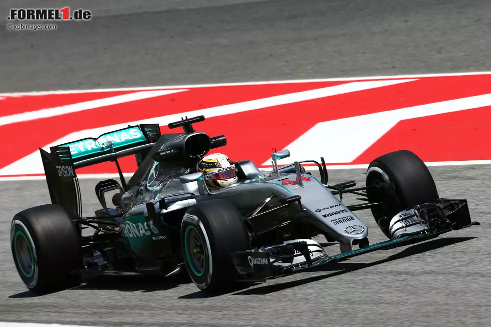 Foto zur News: Lewis Hamilton (Mercedes)