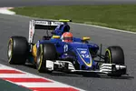 Foto zur News: Felipe Nasr (Sauber)