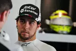 Foto zur News: Sergio Perez (Force India)