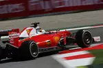 Foto zur News: Sebastian Vettel (Ferrari)