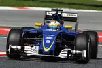 Foto zur News: Marcus Ericsson (Sauber)