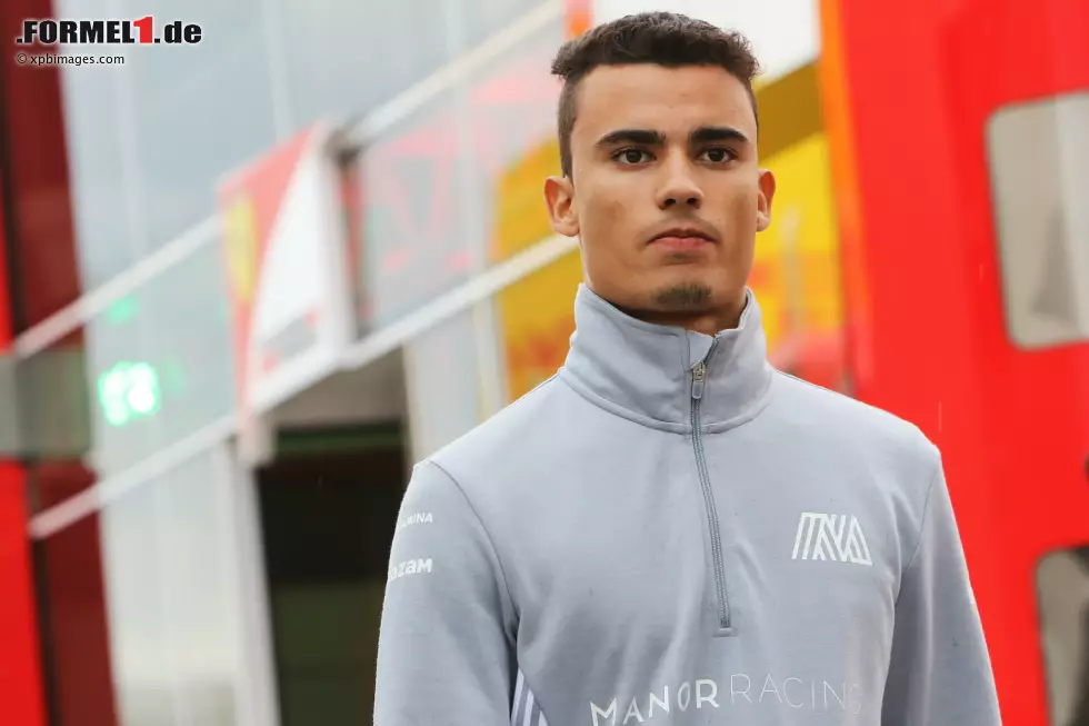 Foto zur News: Pascal Wehrlein (Manor)