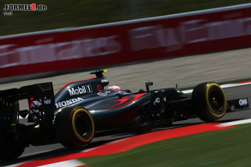 Foto zur News: Jenson Button (McLaren)