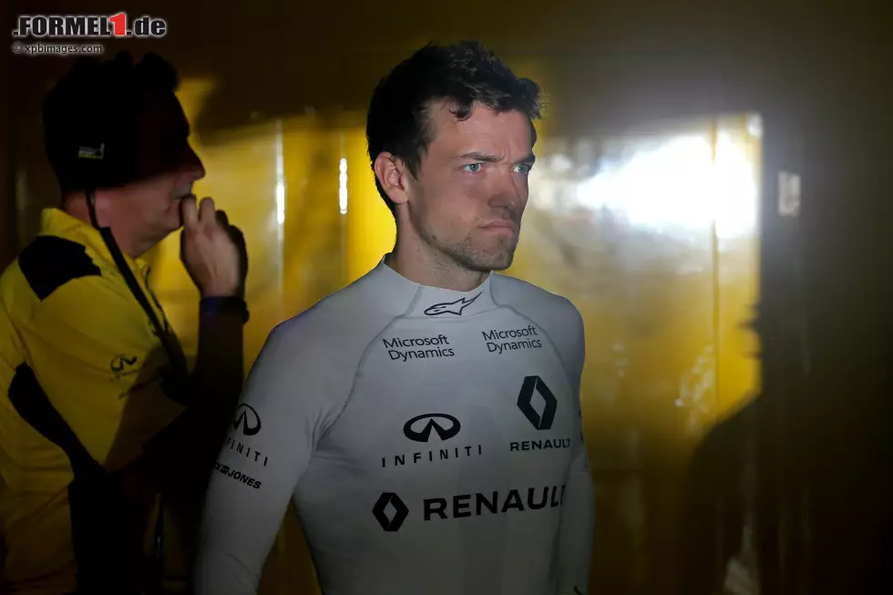 Foto zur News: Jolyon Palmer (Renault)