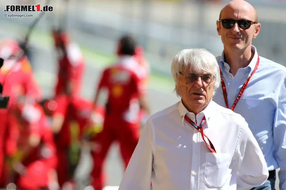 Foto zur News: Bernie Ecclestone