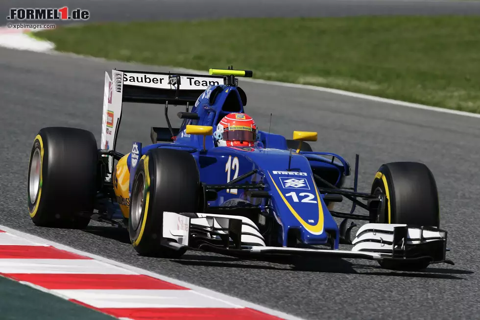 Foto zur News: Felipe Nasr (Sauber)