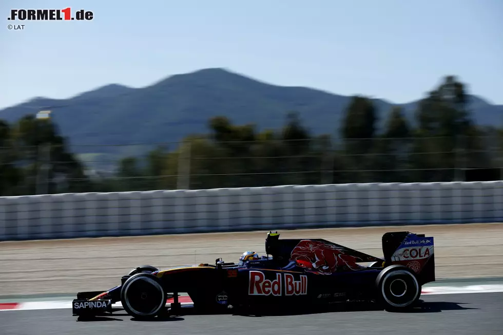 Foto zur News: Carlos Sainz (Toro Rosso)