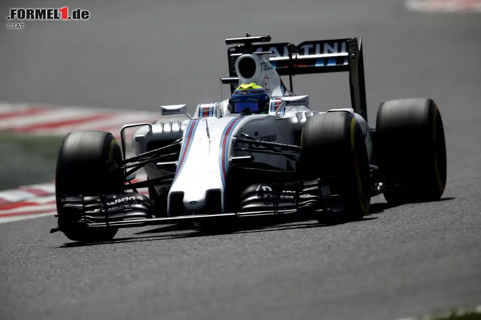 Foto zur News: Felipe Massa (Williams)