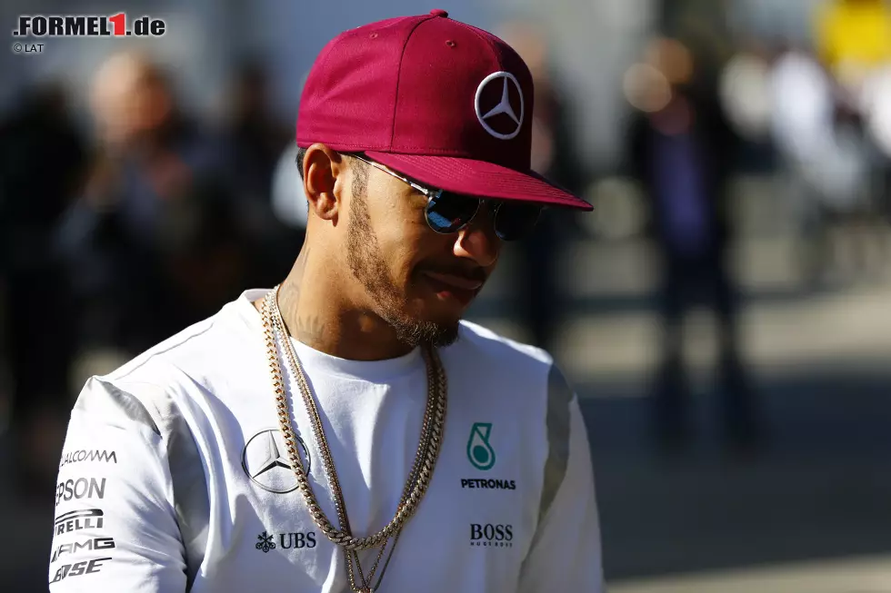 Foto zur News: Lewis Hamilton (Mercedes)