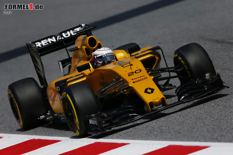 Foto zur News: Kevin Magnussen (Renault)