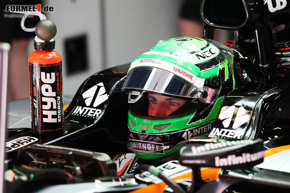 Foto zur News: Nico Hülkenberg (Force India)