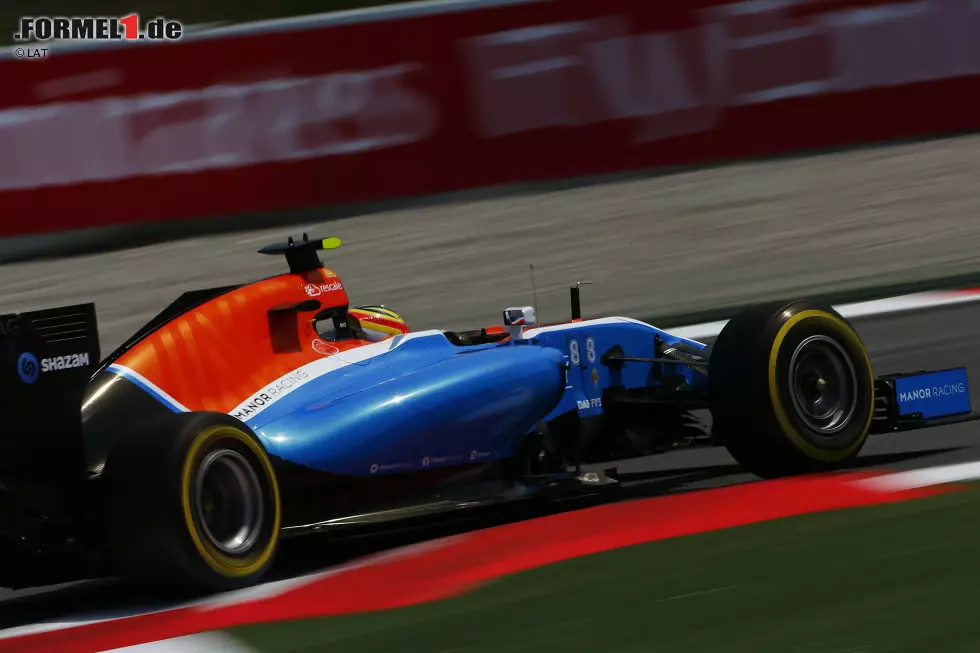 Foto zur News: Rio Haryanto (Manor)