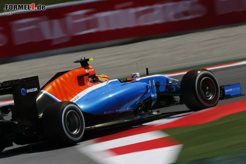 Foto zur News: Rio Haryanto (Manor)