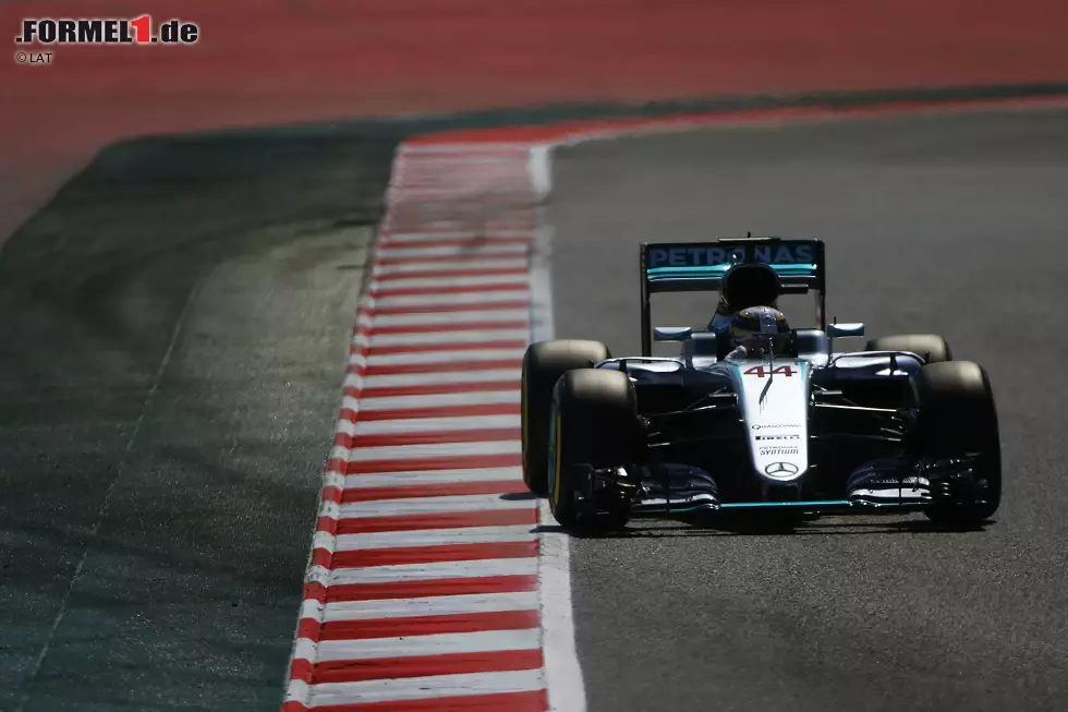 Foto zur News: Lewis Hamilton (Mercedes)