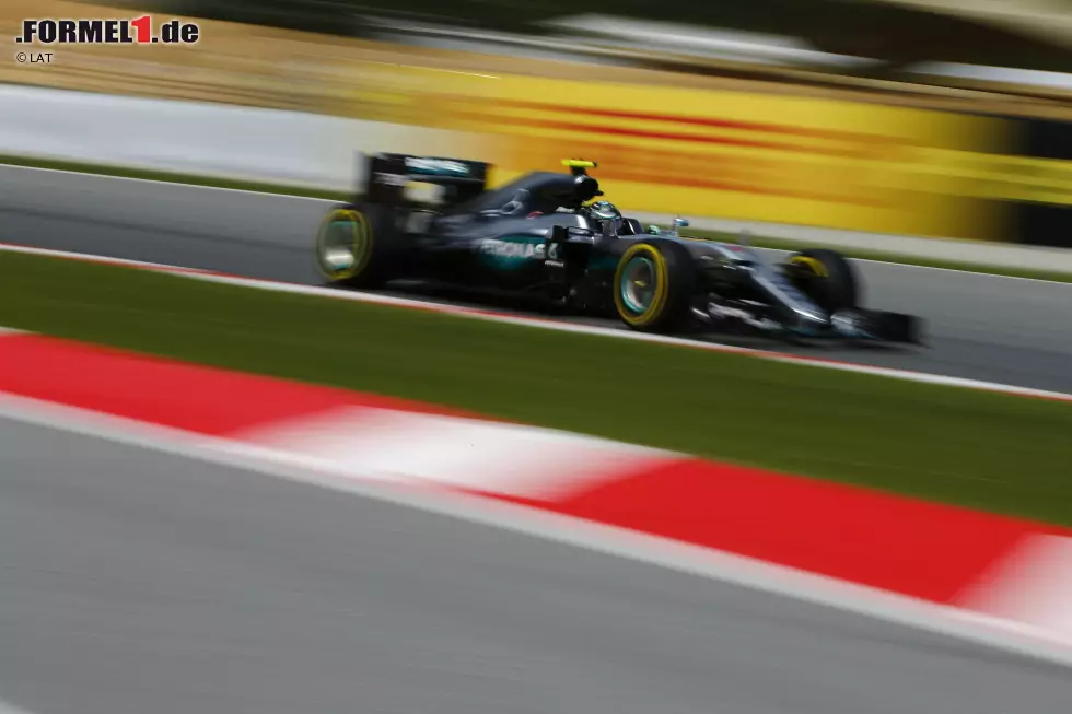 Foto zur News: Nico Rosberg (Mercedes)