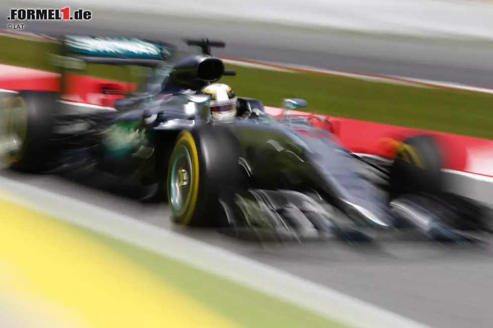 Foto zur News: Lewis Hamilton (Mercedes)