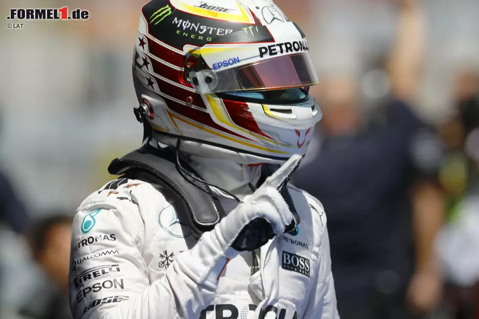 Foto zur News: Lewis Hamilton (Mercedes)