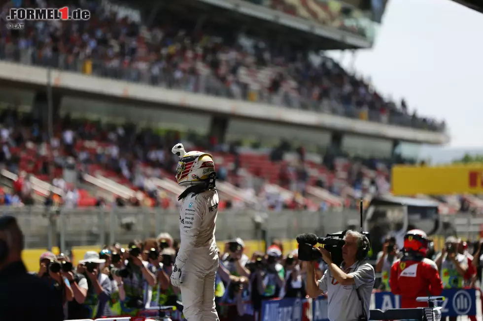 Foto zur News: Lewis Hamilton (Mercedes)